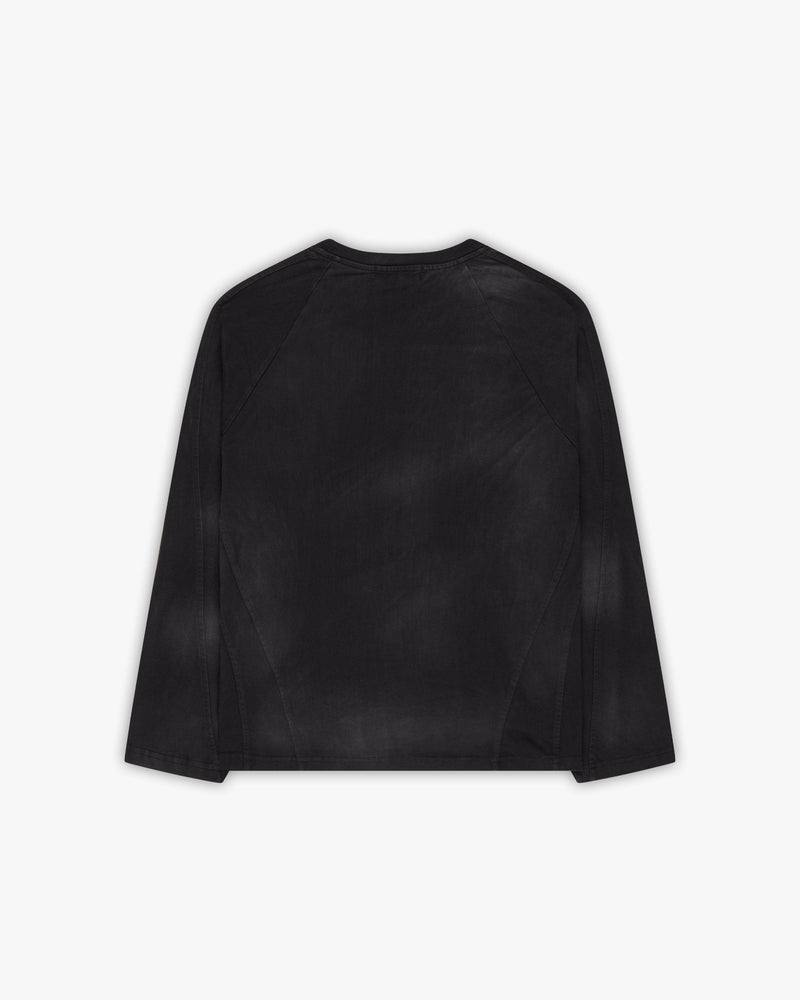 LANDSCAPE LONGSLEEVE BLACK