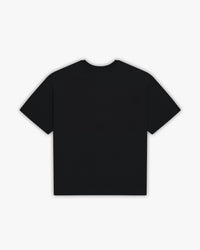 CHROME LOGO TEE BLACK