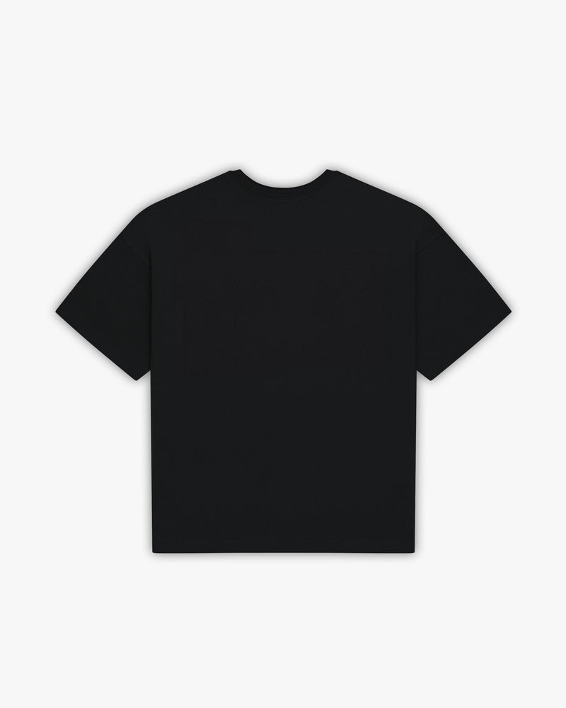 CHROME LOGO TEE BLACK