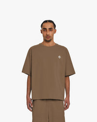 T-SHIRT CHOCOLATE BROWN