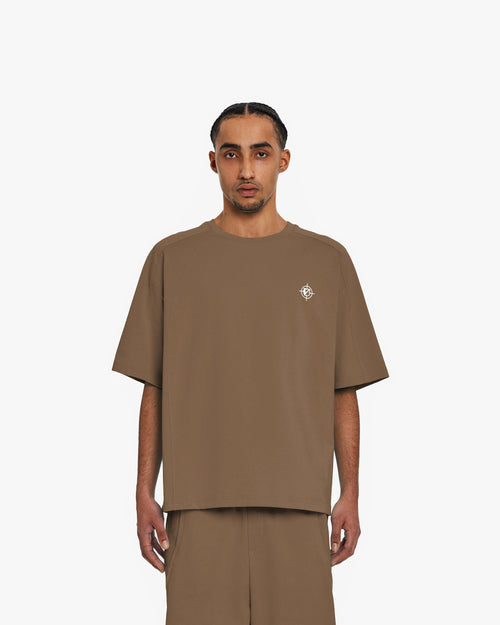 T-SHIRT CHOCOLATE BROWN