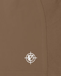 INSIDE OUT SHORTS CHOCOLATE BROWN