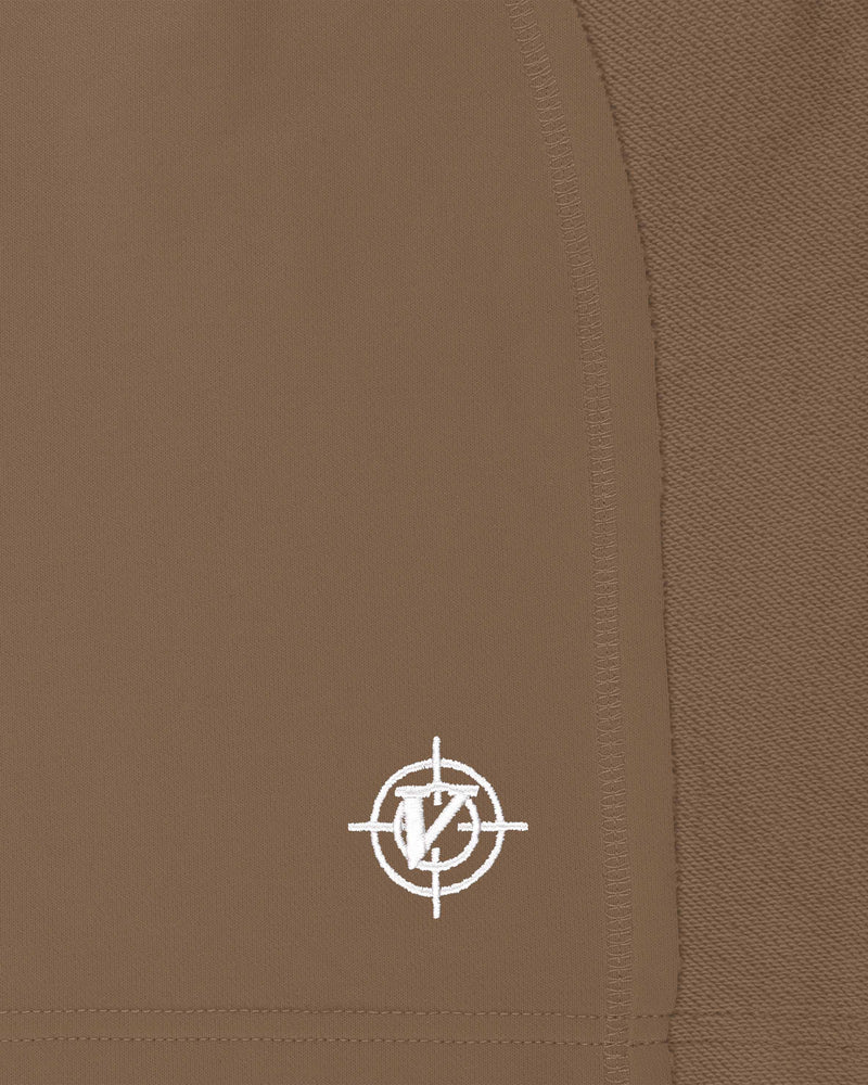 INSIDE OUT SHORTS CHOCOLATE BROWN
