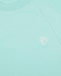 LONGSLEEVE TURQUOISE