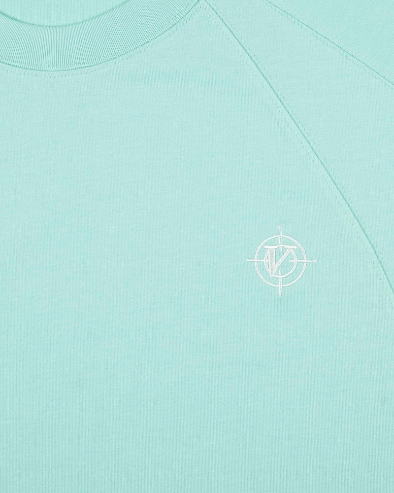 LONGSLEEVE TURQUOISE
