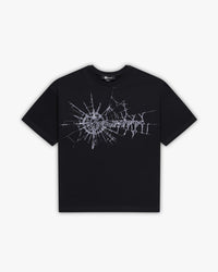 WEB LOGO TEE BLACK