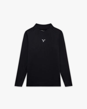 ACTIVEWEAR COMPRESSION LONGSLEEVE BLACK