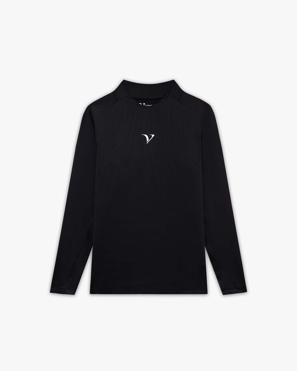 ACTIVEWEAR COMPRESSION LONGSLEEVE BLACK