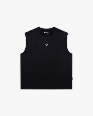 ACTIVEWEAR BOXY TANKTOP BLACK