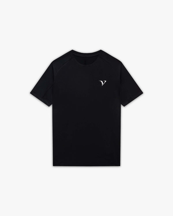 ACTIVEWEAR COMPRESSION TEE BLACK
