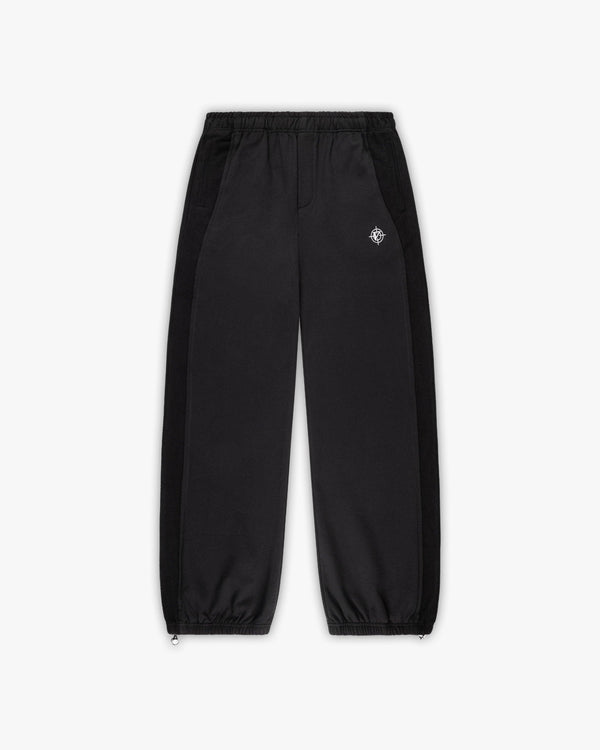 INSIDE OUT JOGGER BLACK