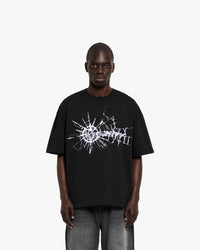 WEB LOGO TEE BLACK