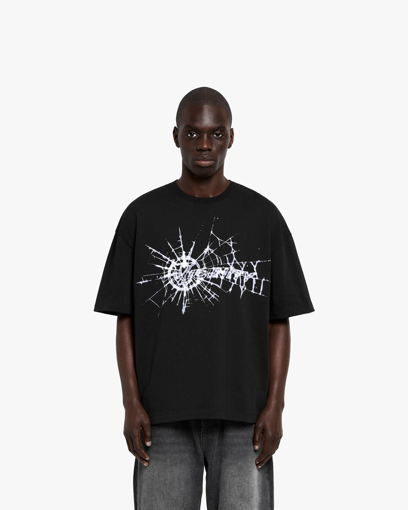 WEB LOGO TEE BLACK