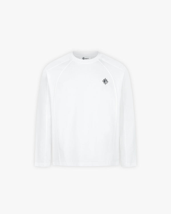 LONGSLEEVE WHITE