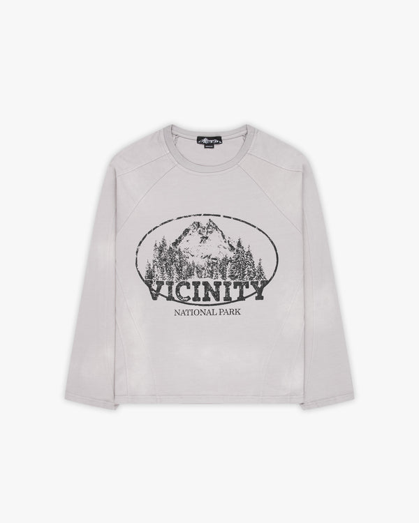 MOUNTAIN LONGSLEEVE GREY