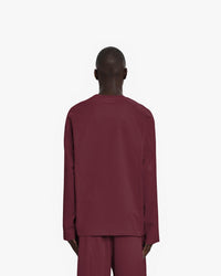 LONGSLEEVE WINE RED