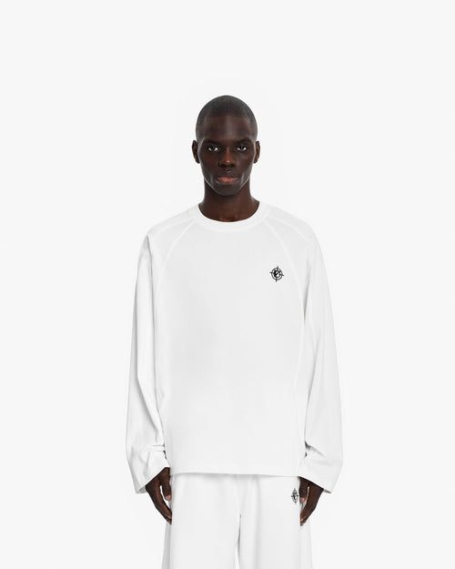 LONGSLEEVE WHITE