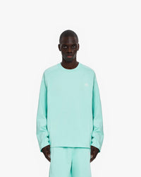 LONGSLEEVE TURQUOISE