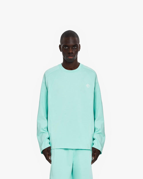 LONGSLEEVE TURQUOISE
