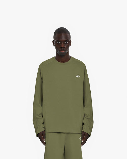 LONGSLEEVE KHAKI