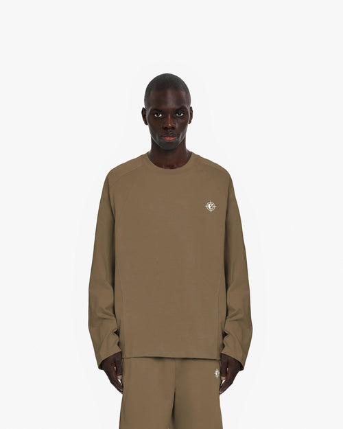 LONGSLEEVE CHOCOLATE BROWN