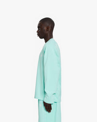 LONGSLEEVE TURQUOISE