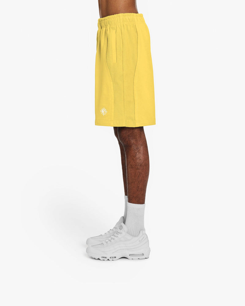 INSIDE OUT SHORTS SUNFLOWER