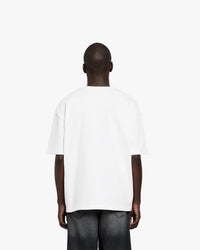 RISE ABOVE THE PEAKS TEE WHITE