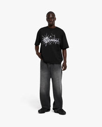 WEB LOGO TEE BLACK