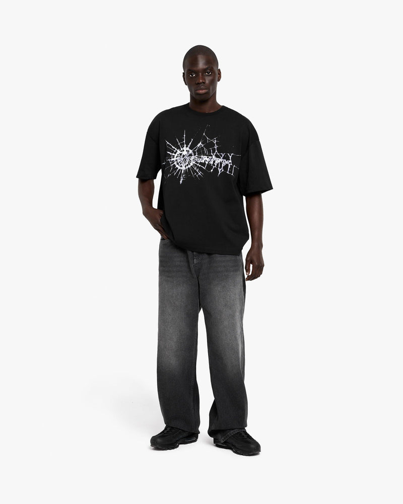 WEB LOGO TEE BLACK
