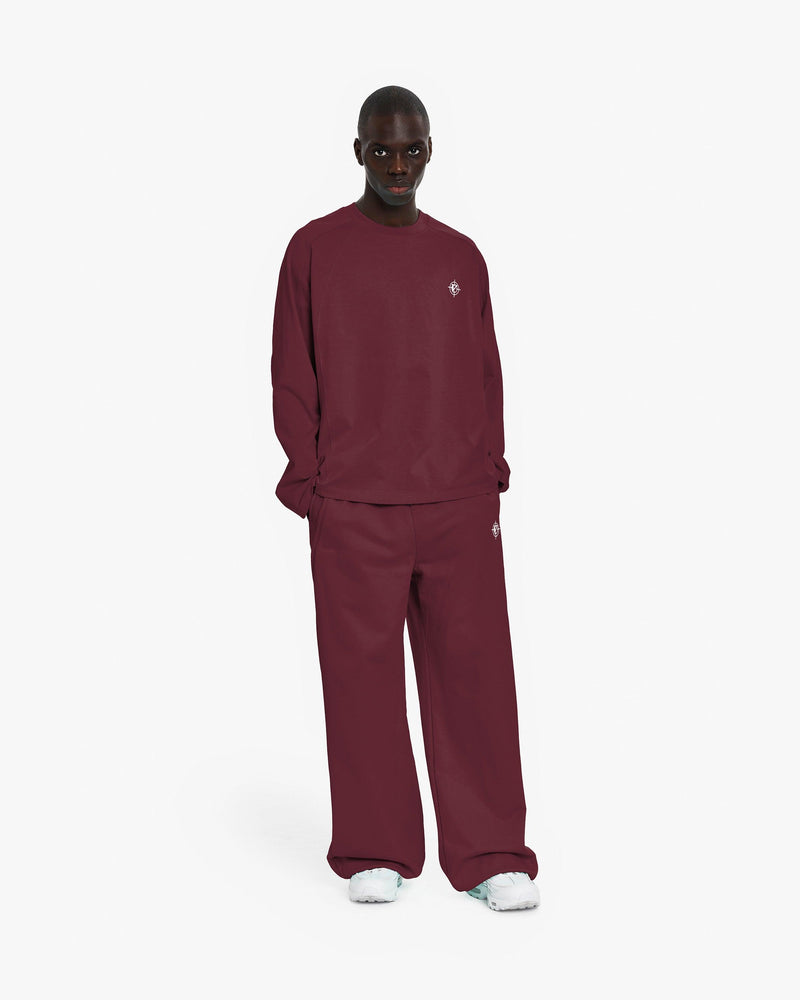 LONGSLEEVE WINE RED