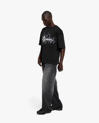 WEB LOGO TEE BLACK