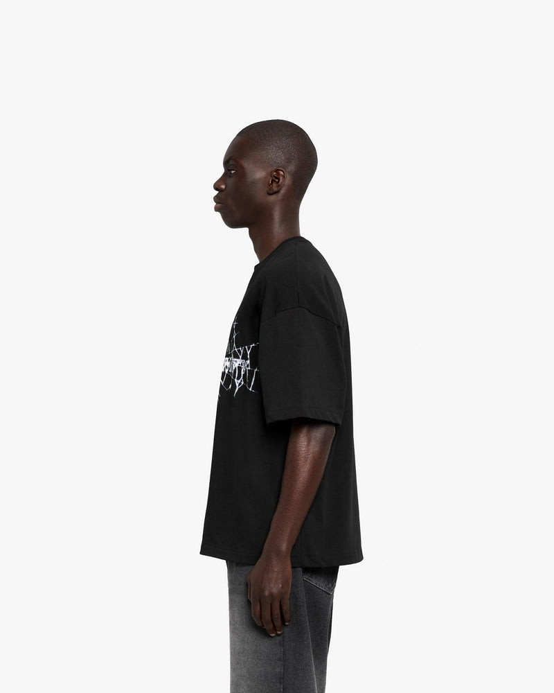 WEB LOGO TEE BLACK