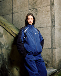 TRACK JACKET V2 BLUE TANG