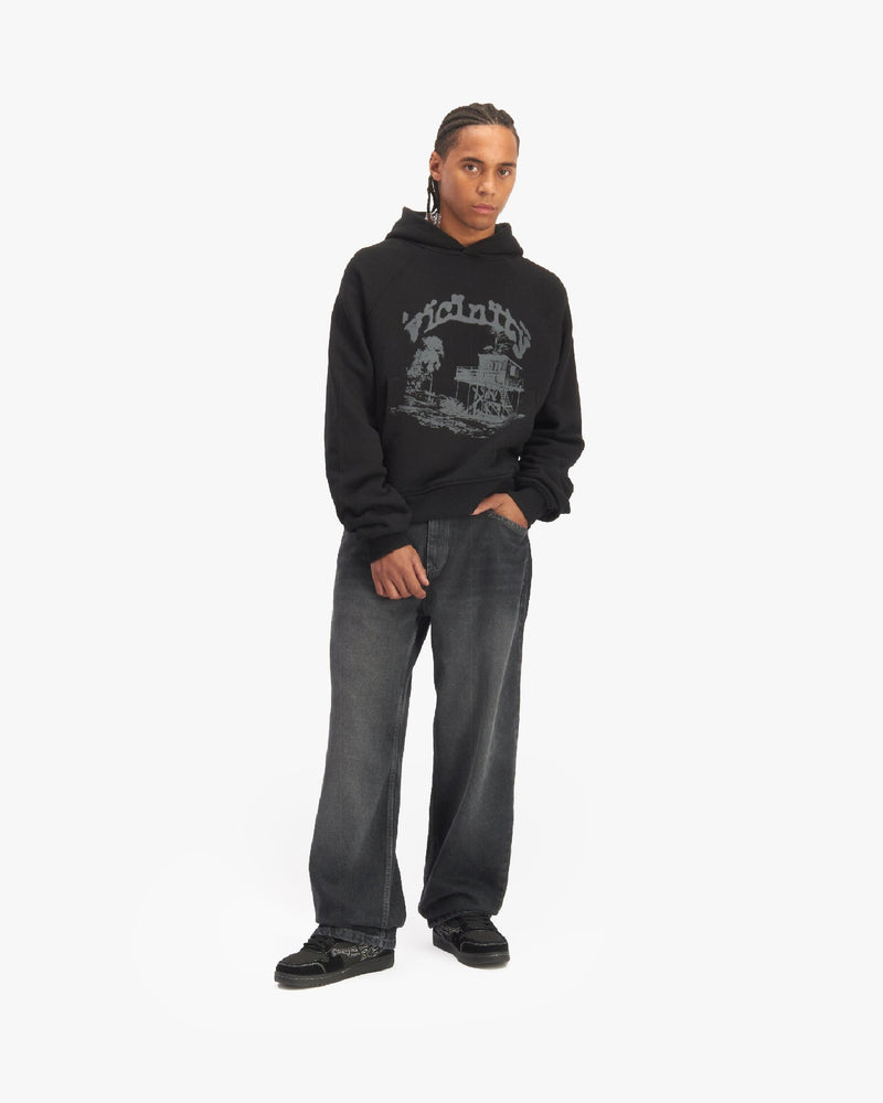 SHOOTING HOUSE HOODIE BLACK