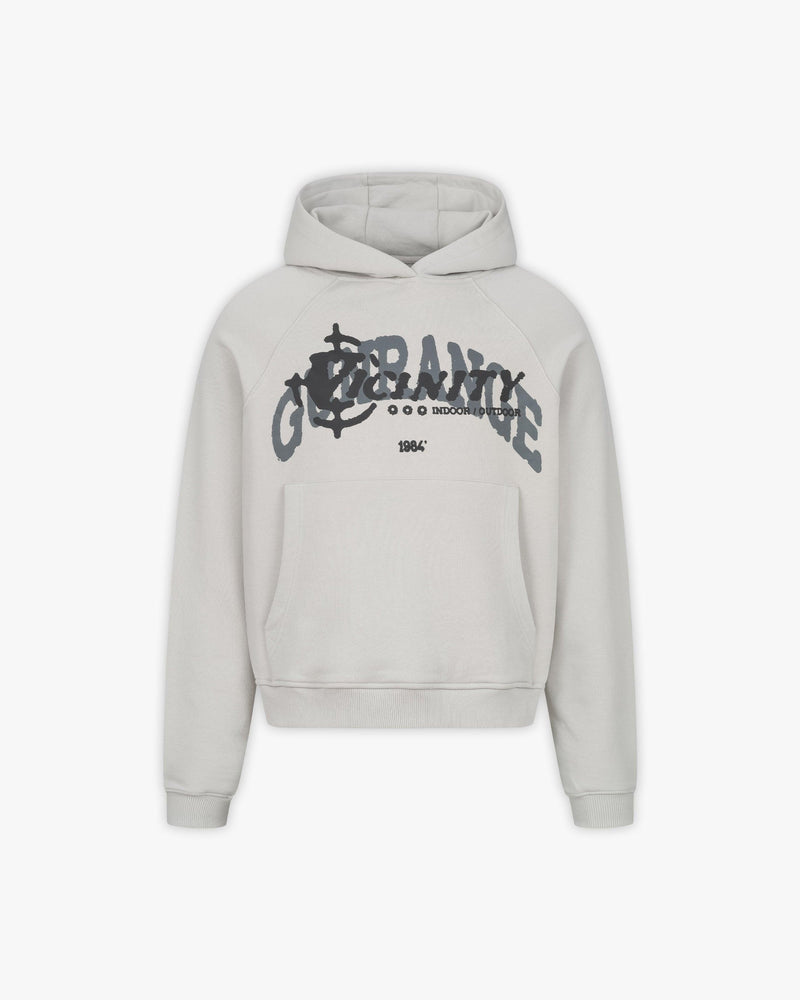 GUNRANGE HOODIE GREY