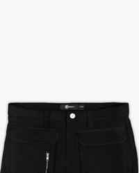 MULTIPOCKET CARGOPANTS BLACK