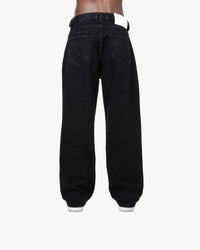 HAVOC DENIM BLACK / WHITE