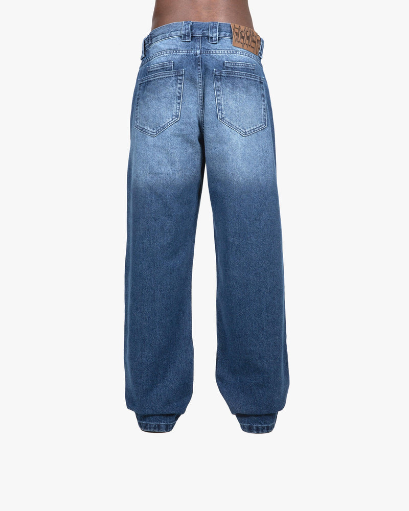 MIRAGE DENIM DARK BLUE / GREEN