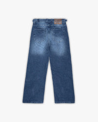 HAVOC DENIM DARK BLUE / TURQUOISE