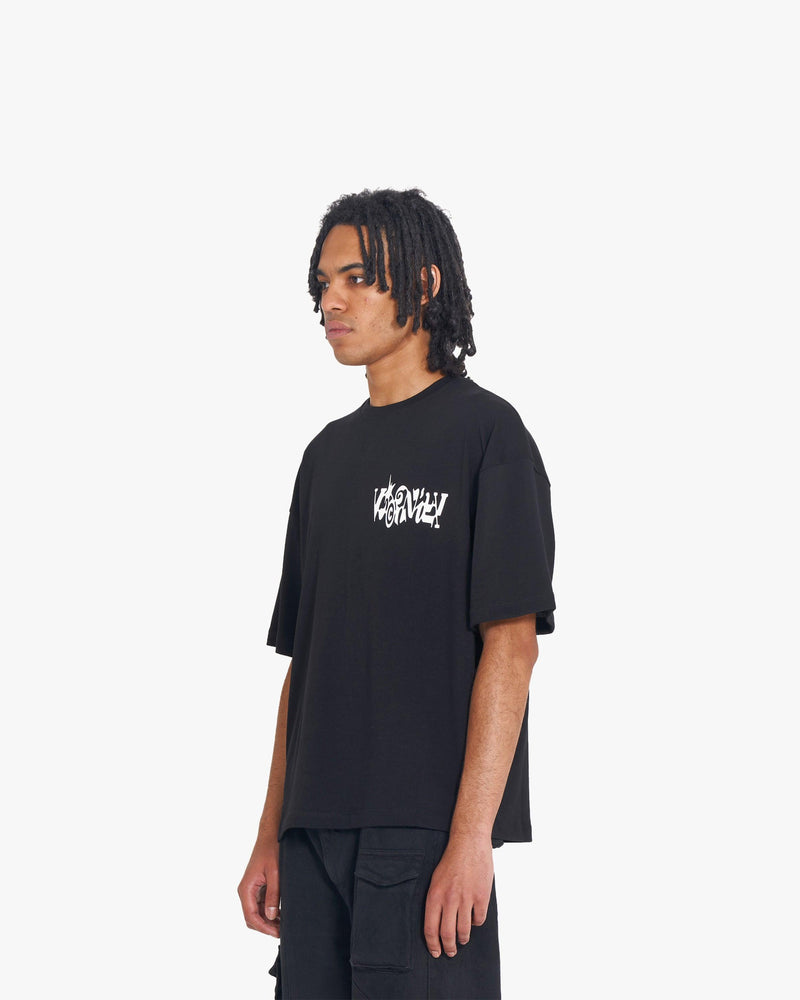 HAVOC TEE BLACK