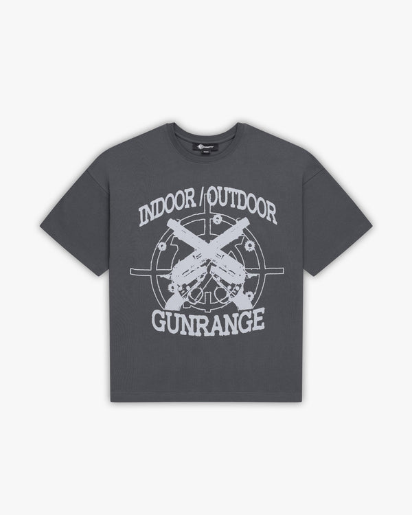 INDOOR/OUTDOOR TEE DARK GREY