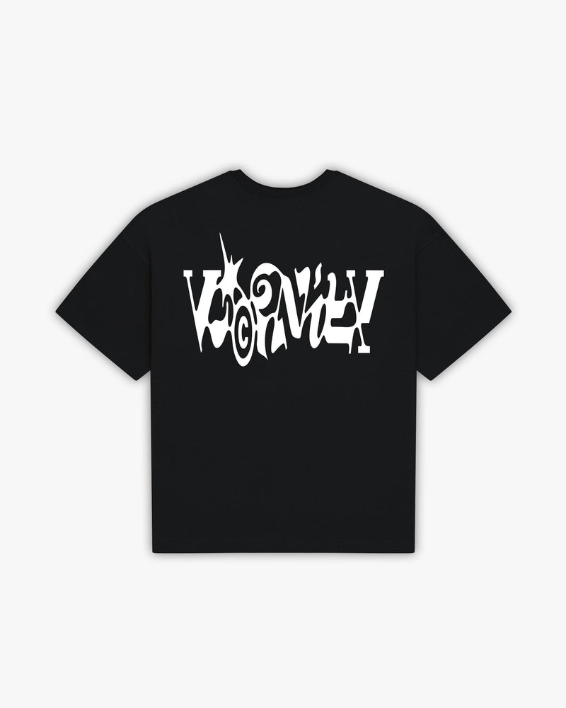 HAVOC TEE BLACK