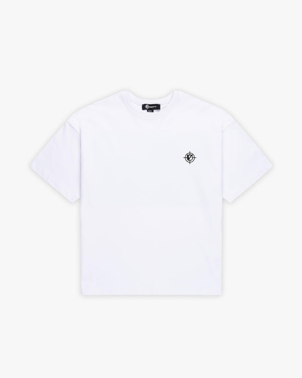 V-LOGO TEE WHITE