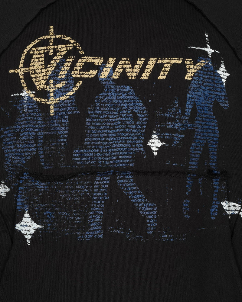 BINARY INSIDEOUT HOODIE BLACK