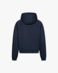 BINARY INSIDEOUT HOODIE NAVY BLUE
