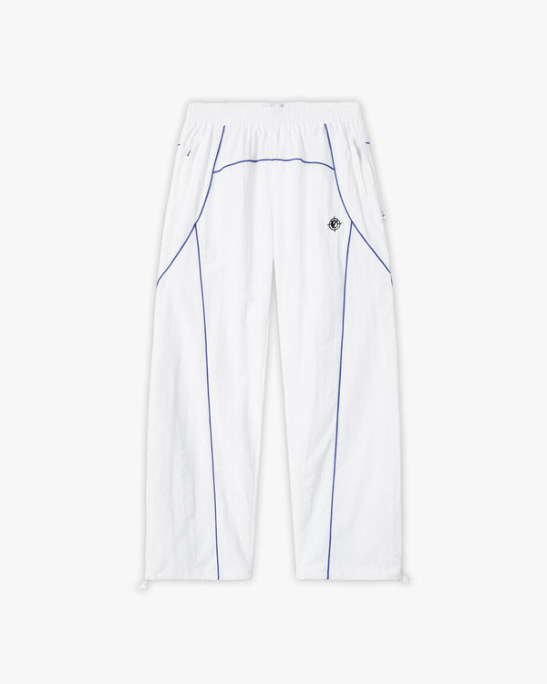 TRACK PANTS WHITE