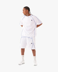 TRACK SHORTS WHITE