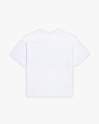 FINGERPRINT TEE WHITE